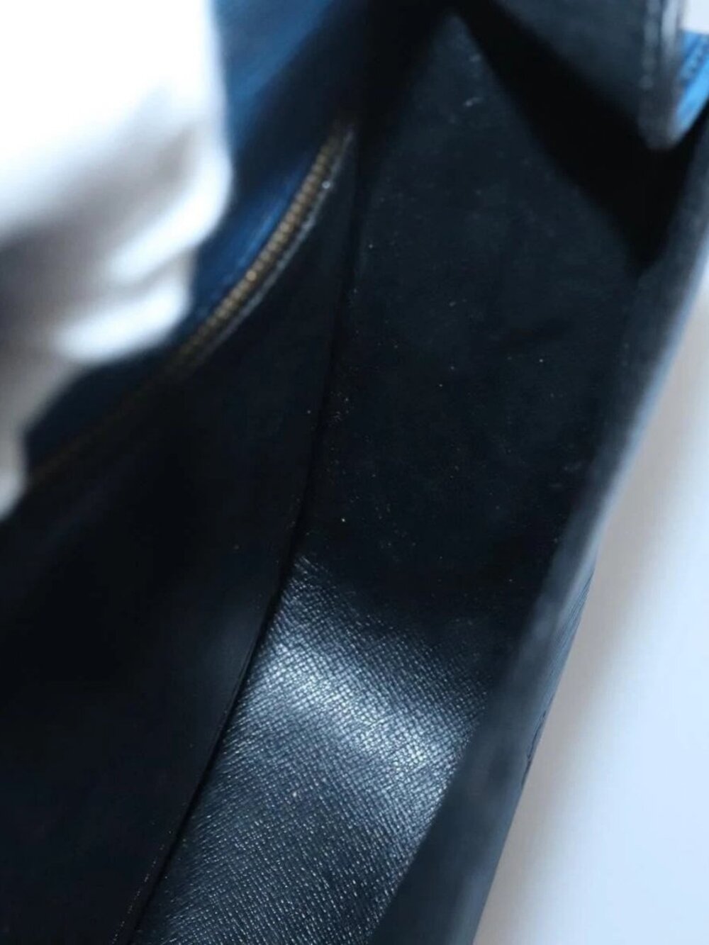 LOUIS VUITTON Epi Saint Cloud GM Shoulder Bag Toledo Blue - Picture 12 of 16